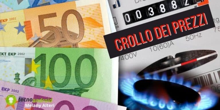 Bonus luce e gas: svolta delle bollette, finalmente crollano i prezzi