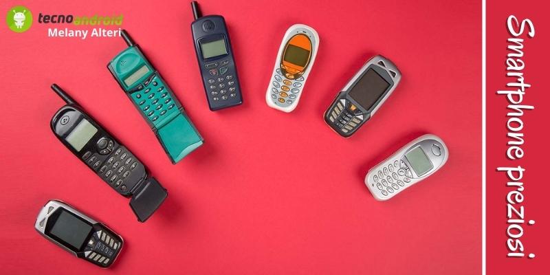 Smartphone del passato: non gettate il vostro vecchio iPhone, ora vale milioni