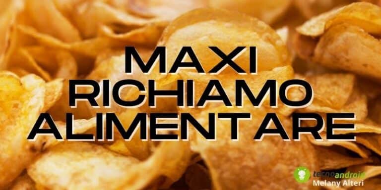 Prodotti ritirati: la notizia che non volevate sapere, addio a questi noti alimenti