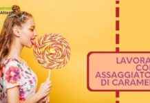 Lavorare come assaggiatore di caramelle: candidature aperte, stipendio di 80mila euro
