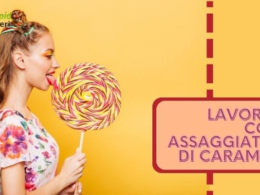 Lavorare come assaggiatore di caramelle: candidature aperte, stipendio di 80mila euro