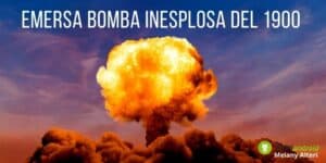 Siccità: dal fiume Po spunta una bomba inesplosa della II Guerra Mondiale, è allarme