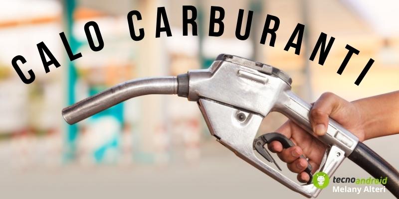 Prezzi carburanti: svolta inaspettata, diesel e benzina ai minimi storici