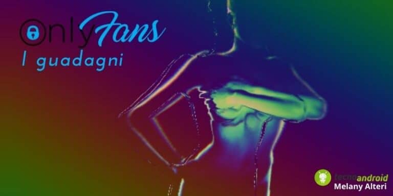 OnlyFans: cifre da capogiro, ecco quanto si guadagna vendendo foto e video