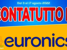 Euronics: arriva "Scontatutto", la grande promo che regala smartphone e non solo