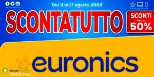 Euronics: arriva "Scontatutto", la grande promo che regala smartphone e non solo