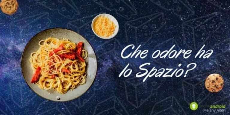 Spazio: l'universo ha il profumo di carbonara, rum e biscotti di mandorle