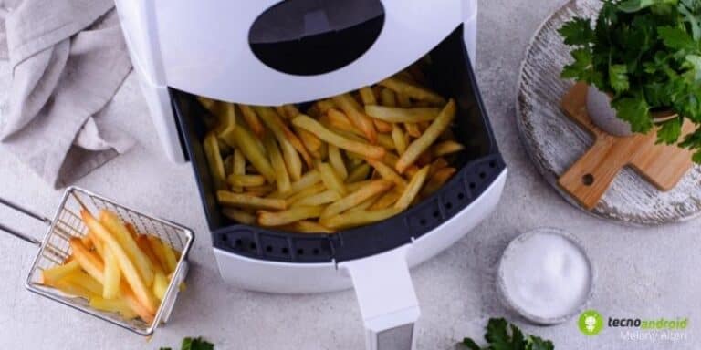 Friggitrice ad aria: la frittura che non fa ingrassare, ecco come funziona