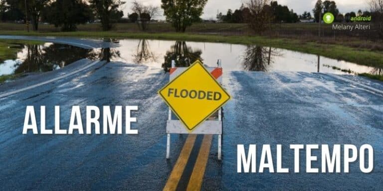 Allarme maltempo: altro che siccità, le tempeste in arrivo distruggeranno tutto