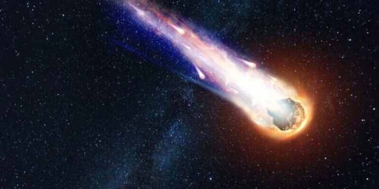 asteroide verso la terra