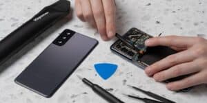 iFixit, Samsung, riparazioni
