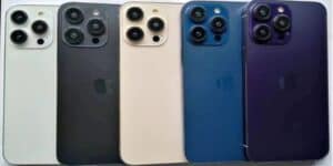 iPhone 14 Pro dummy