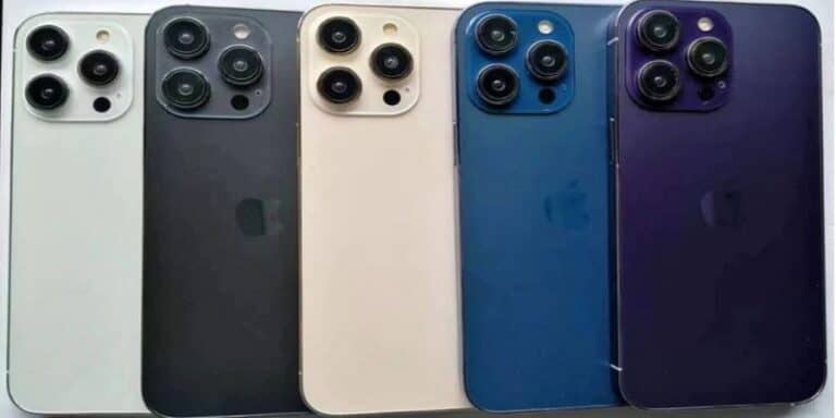 iPhone 14 Pro dummy