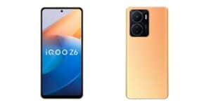 iQOO Z6 specifiche debutto
