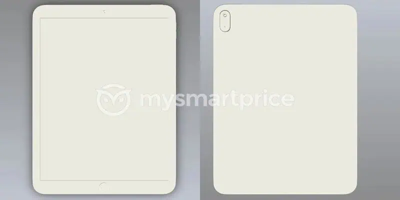 iPad 2022, svelate le immagini CAD che rivelano i dettagli del design