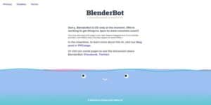 meta blenderbot