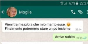 Nascondere messaggi WhatsApp