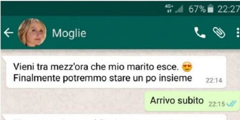 Nascondere messaggi WhatsApp
