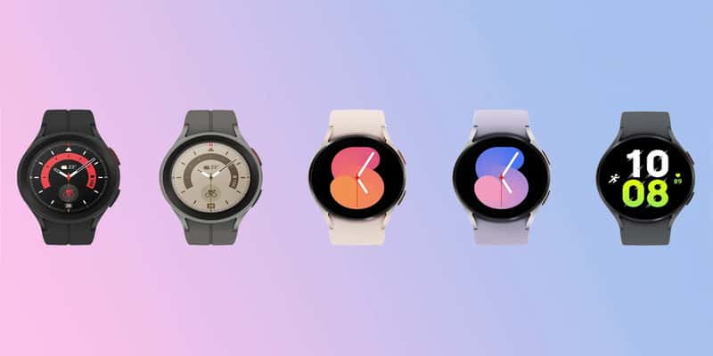 Samsung Galaxy Watch 5 Pro e Watch 5, divulgate le informazioni sui design