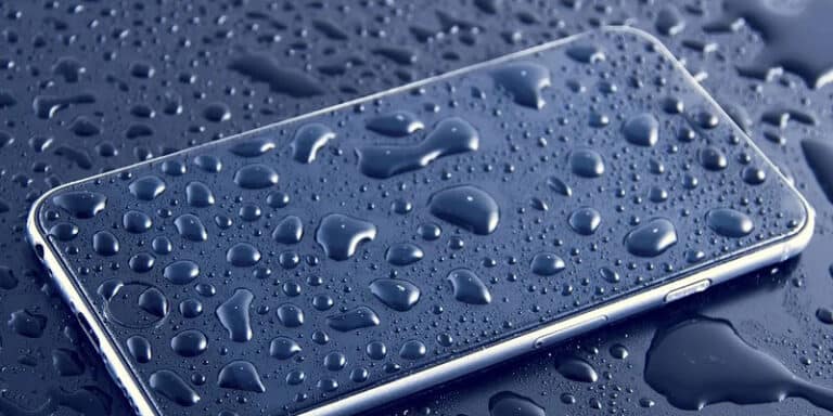 smartphone acqua