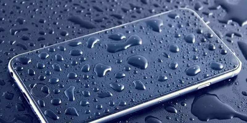 smartphone acqua