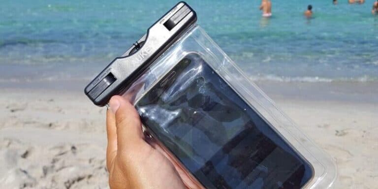 smartphone custodia waterproof