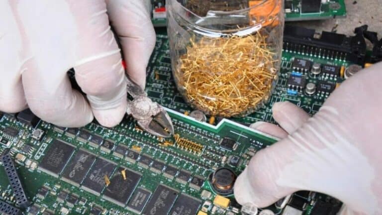 Oro dai rifiuti tecnologici: ecco come averlo gratis per rivenderlo