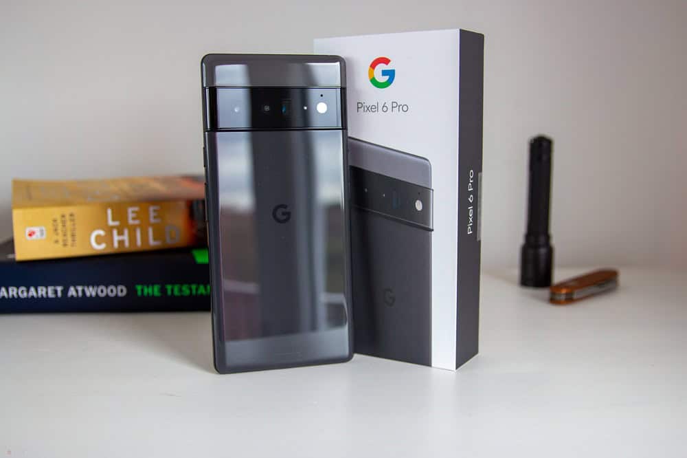 google pixel 6 pro face id