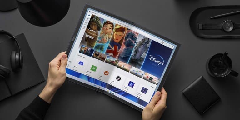 ASUS, ROG, IFA 2022, Zenbook 17 Fold OLED