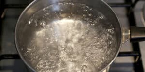 Acqua ebollizione