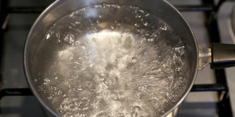 Acqua ebollizione