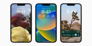Arriva iOS 16