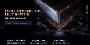 Asus, ROG Phone 6D, ROG Phone 6D Ultimate, smartphone, gaming