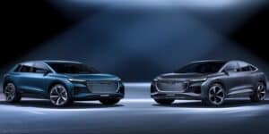 Audi Q4 Sportback e versione E-Tron