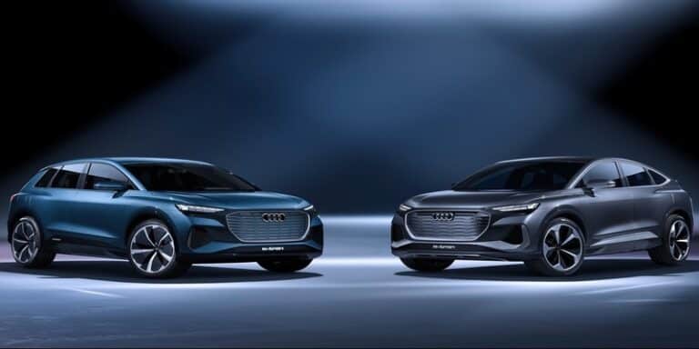 Audi Q4 Sportback e versione E-Tron