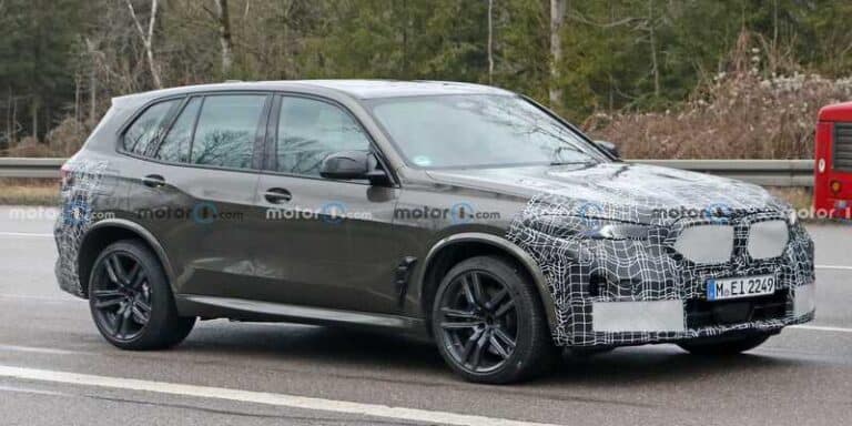 BMW X5 M Restyling