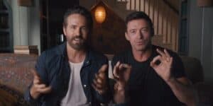Deadpool, Ryan Reynolds, Hugh Jackman
