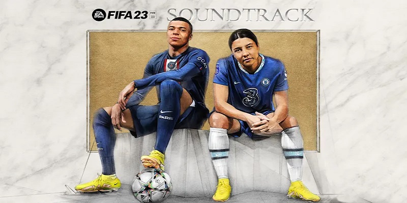 FIFA 23, soundtrack, Spotify