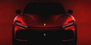 Ferrari, Purosangue, SUV, V12