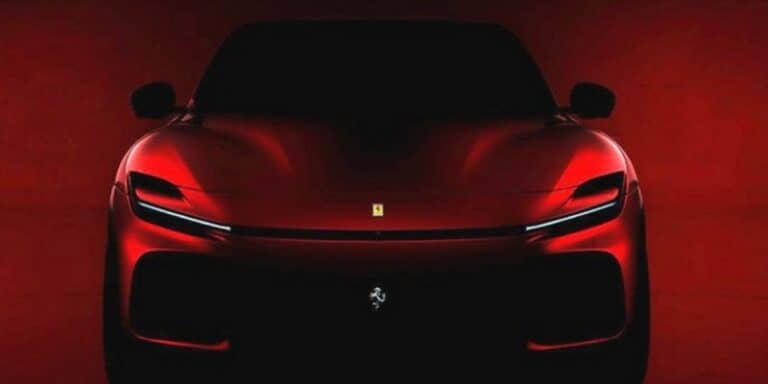 Ferrari, Purosangue, SUV, V12