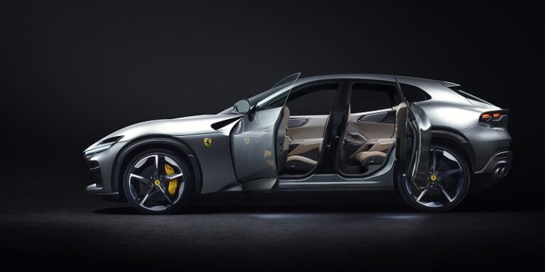 Ferrari, Purosangue, crossover, Flavio Manzoni, FUV, SUV