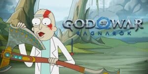 God of War, Rick and Morty, PlayStation 5, PlayStation 4, DLC