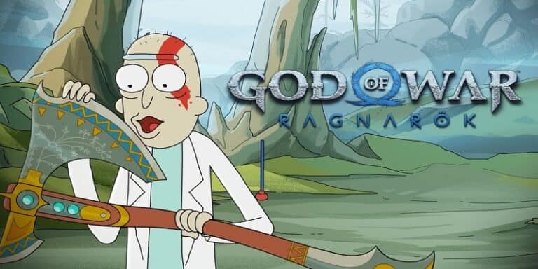 God of War, Rick and Morty, PlayStation 5, PlayStation 4, DLC