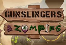 Gunslingers & Zombies, gioco, Nintendo, Switch