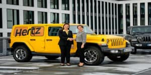 HERTZ ordina circa 175,000 veicoli
