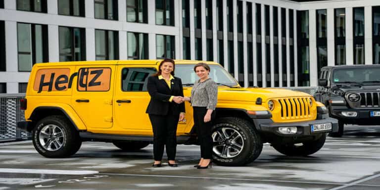 HERTZ ordina circa 175,000 veicoli