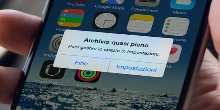 Hai la memoria piena per colpa di Whatsapp