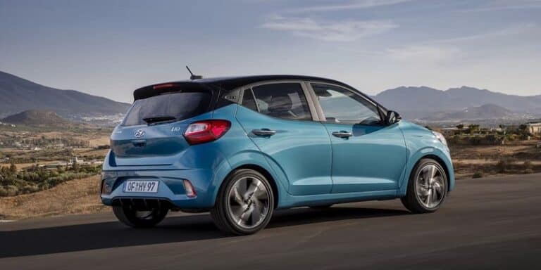 Hyundai i10 restyling