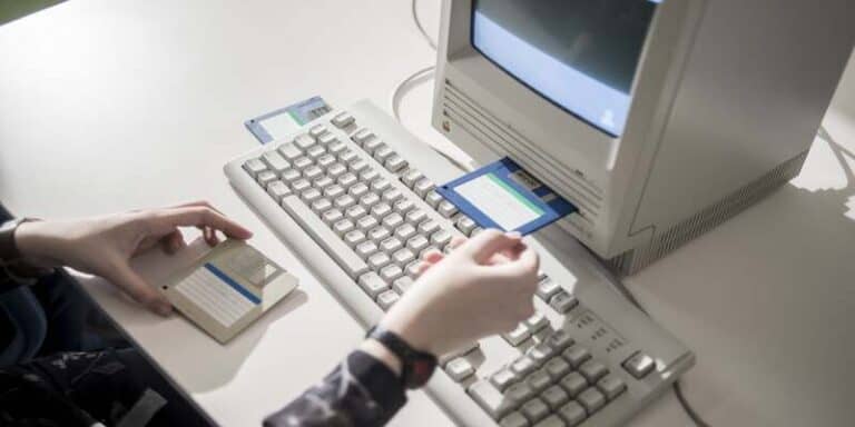 I floppy disk sono ancora utilizzati nel 2022