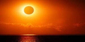 Il sole sta morendo